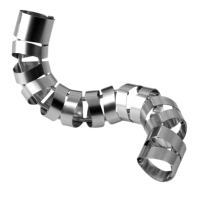 laser cut articulation