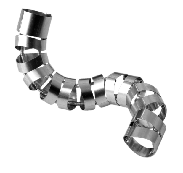 laser cut articulation