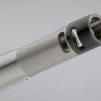 metal tube anti-glare finishing