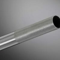 metal tube bead blasting