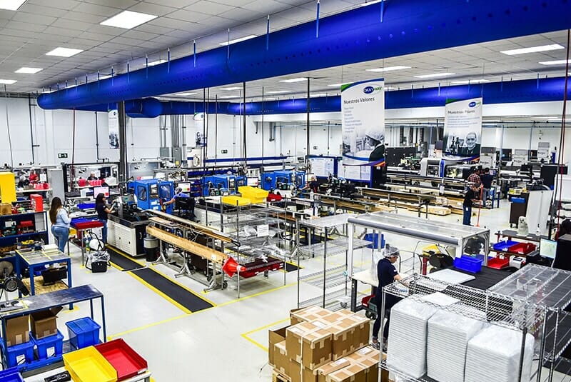 large manufacturing facility