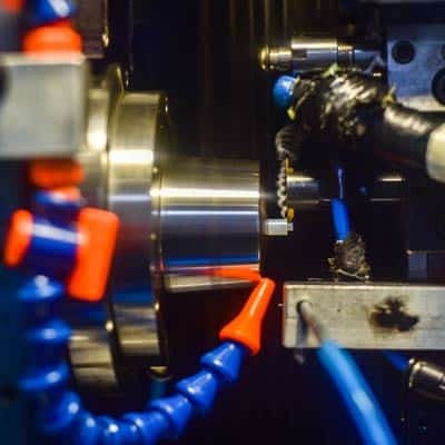 OKAY’s Swiss precision turning processes are very precise, ideal for small components