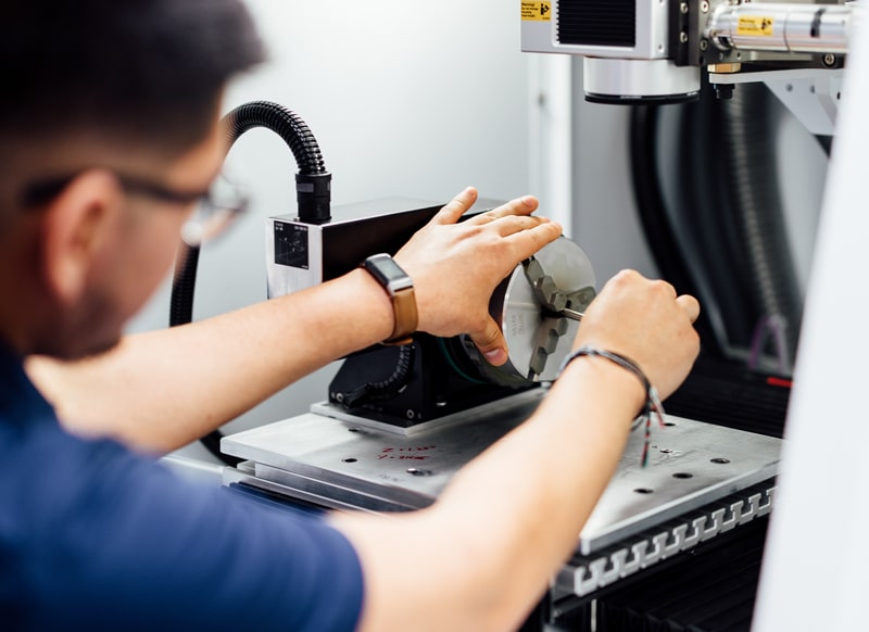 medical component manufacturing