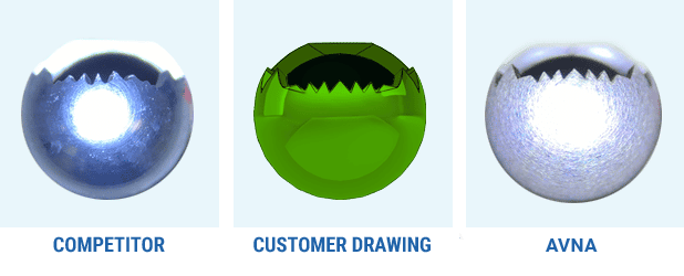 metal tube end closing comparison