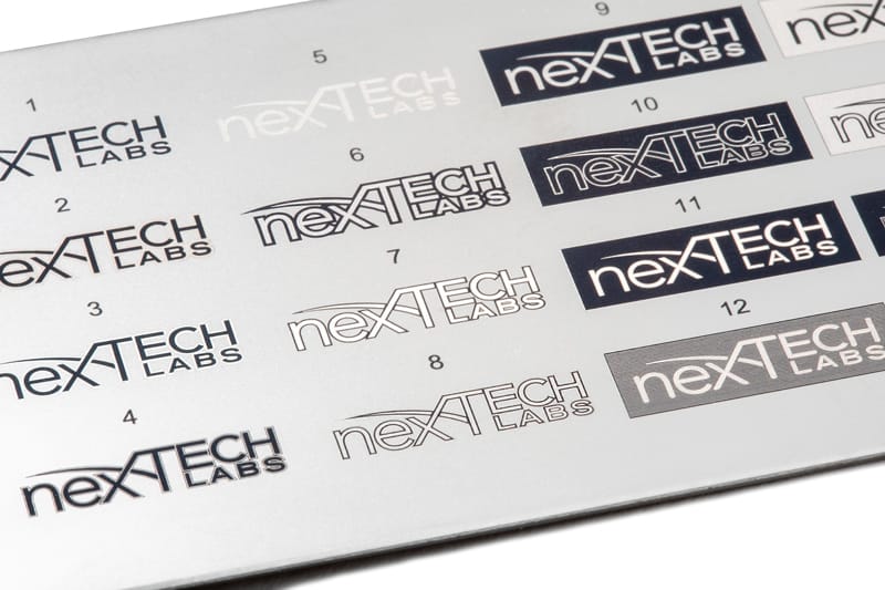 standard black, matte black, or contrast finishes