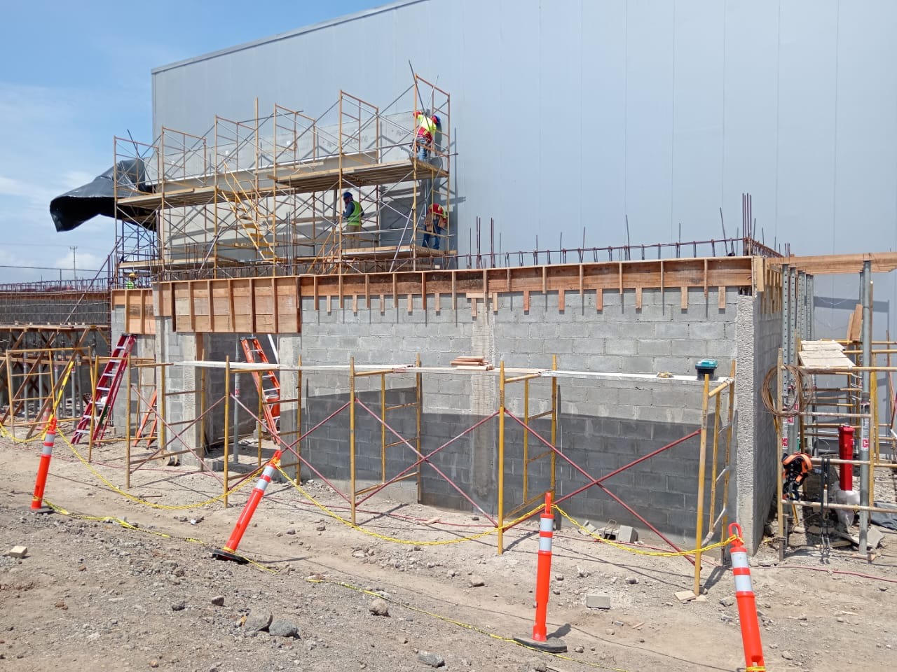 all new manufacturing facility